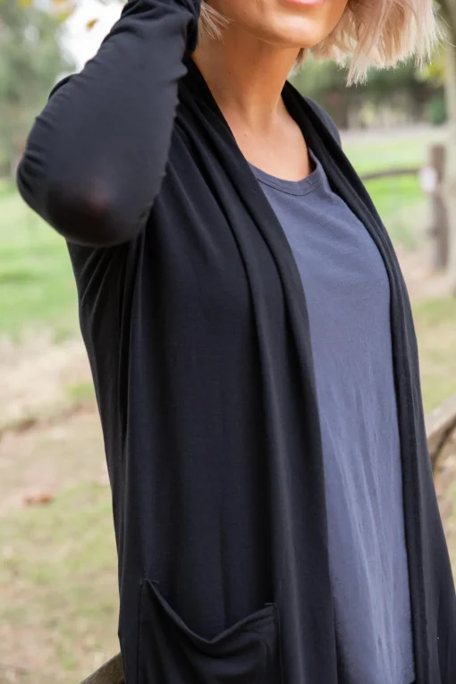Jane Cardigan in Black