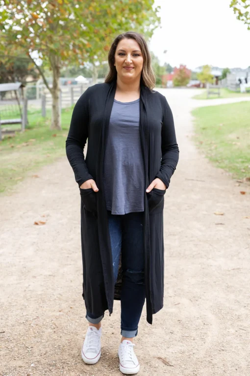 Jane Cardigan in Black