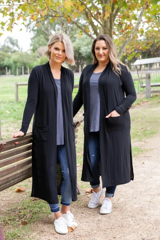 Jane Cardigan in Black