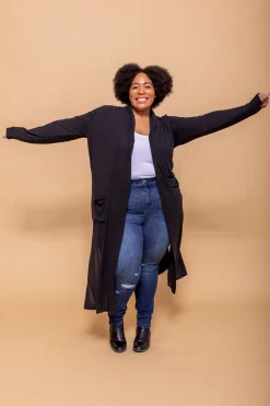 Jane Cardigan in Black
