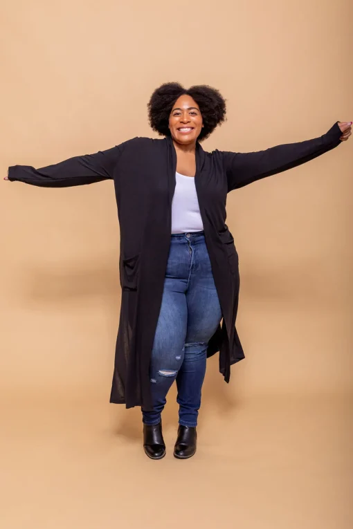 Jane Cardigan in Black