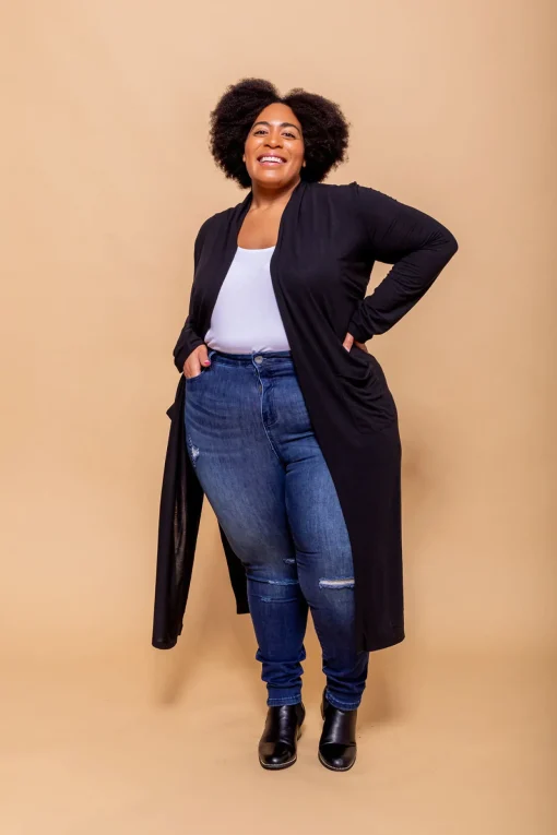Jane Cardigan in Black