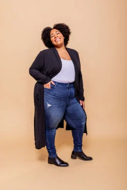 Jane Cardigan in Black