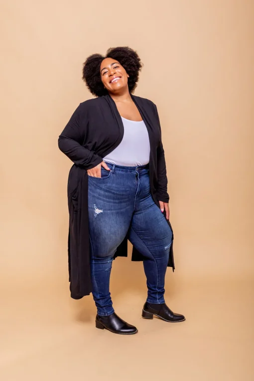 Jane Cardigan in Black