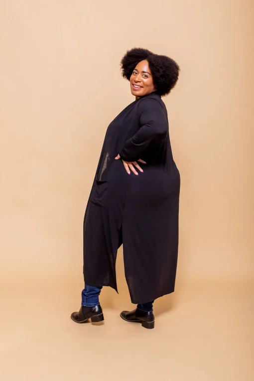 Jane Cardigan in Black