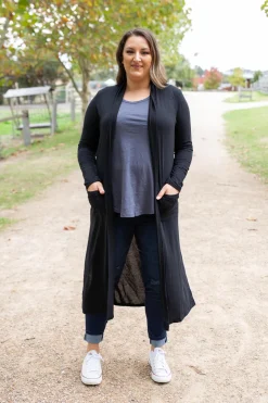 Jane Cardigan in Black