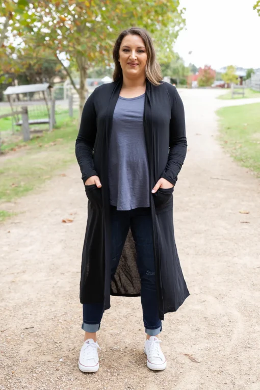 Jane Cardigan in Black