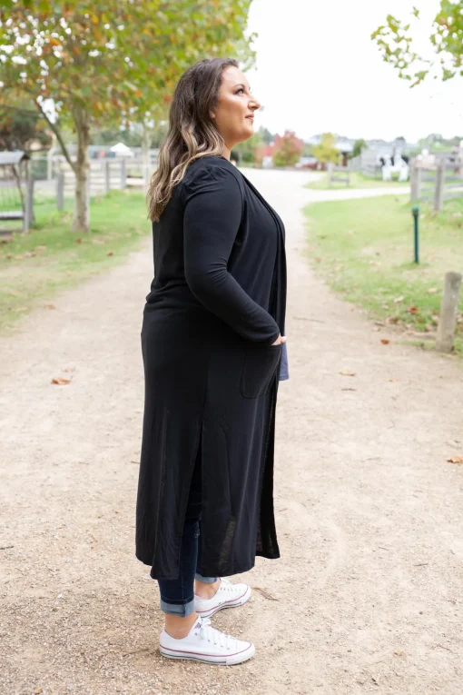 Jane Cardigan in Black