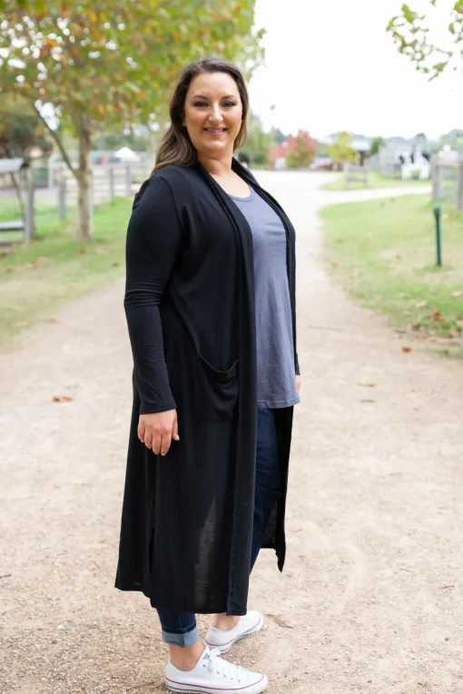 Jane Cardigan in Black