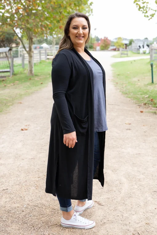 Jane Cardigan in Black