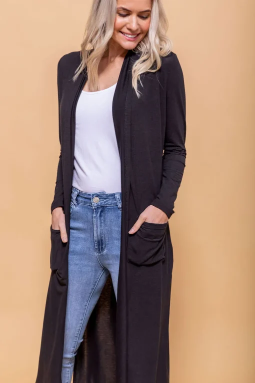 Jane Cardigan in Black