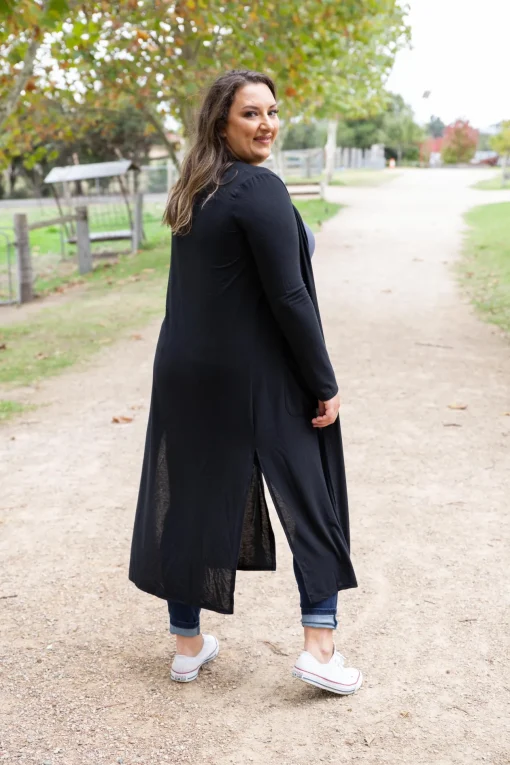 Jane Cardigan in Black