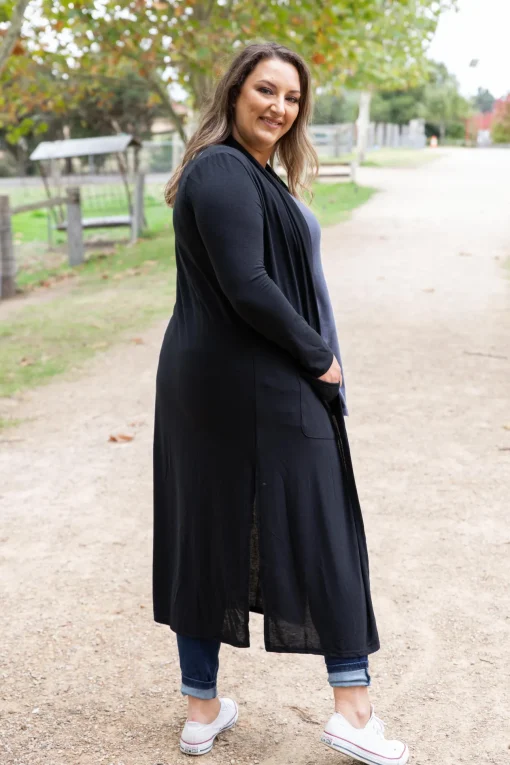 Jane Cardigan in Black