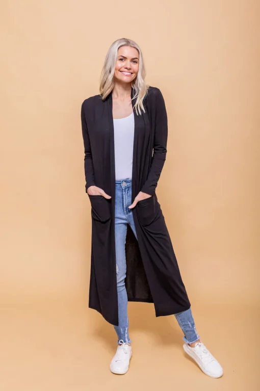 Jane Cardigan in Black