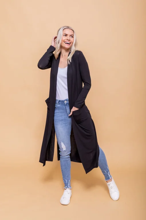 Jane Cardigan in Black