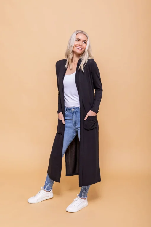 Jane Cardigan in Black