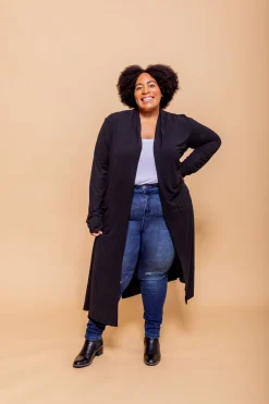 Jane Cardigan in Black