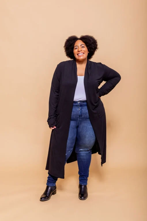 Jane Cardigan in Black