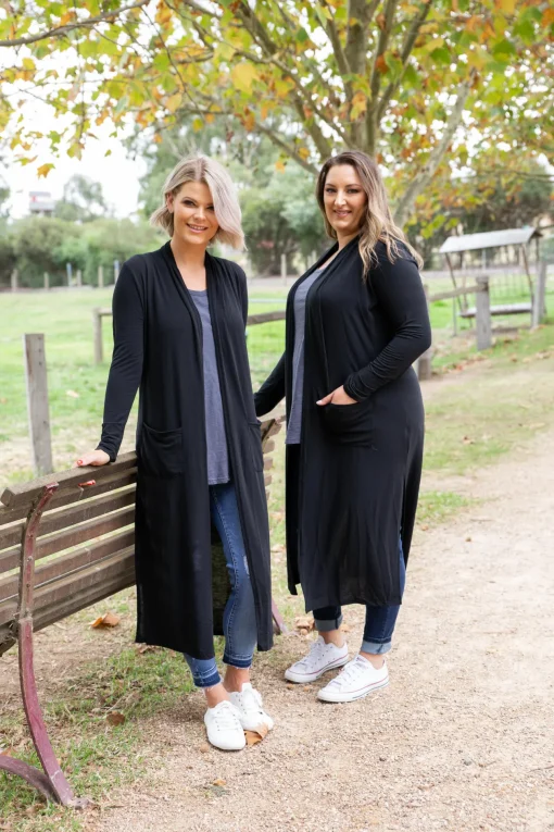 Jane Cardigan in Black