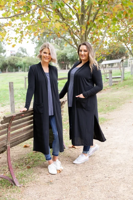 Jane Cardigan in Black