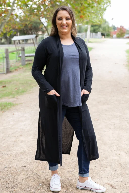 Jane Cardigan in Black