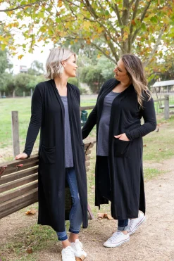 Jane Cardigan in Black