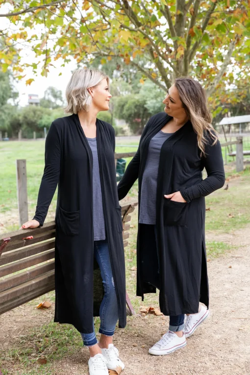 Jane Cardigan in Black