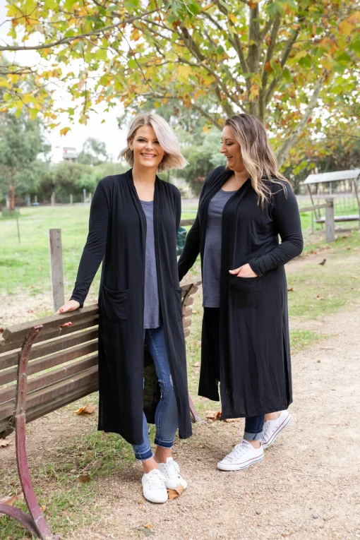 Jane Cardigan in Black