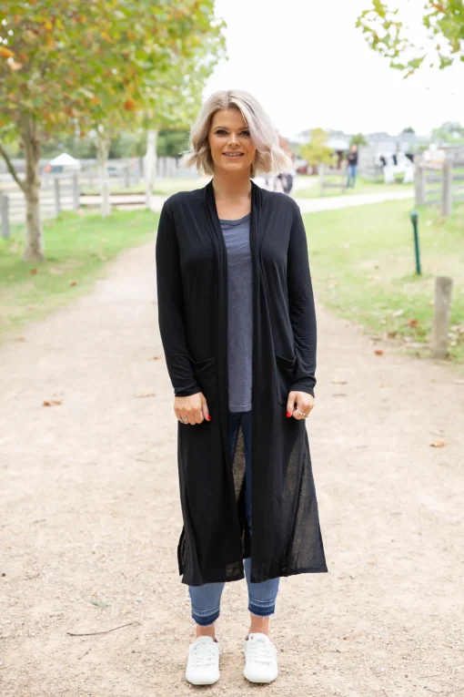 Jane Cardigan in Black