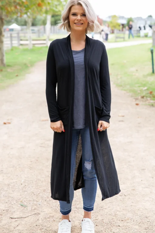 Jane Cardigan in Black