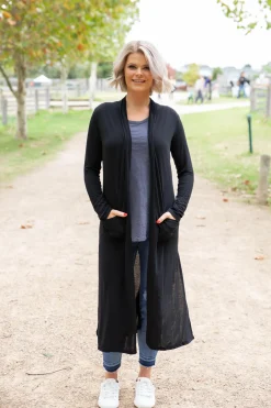 Jane Cardigan in Black