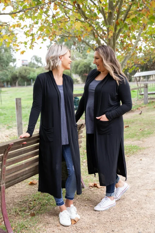 Jane Cardigan in Black