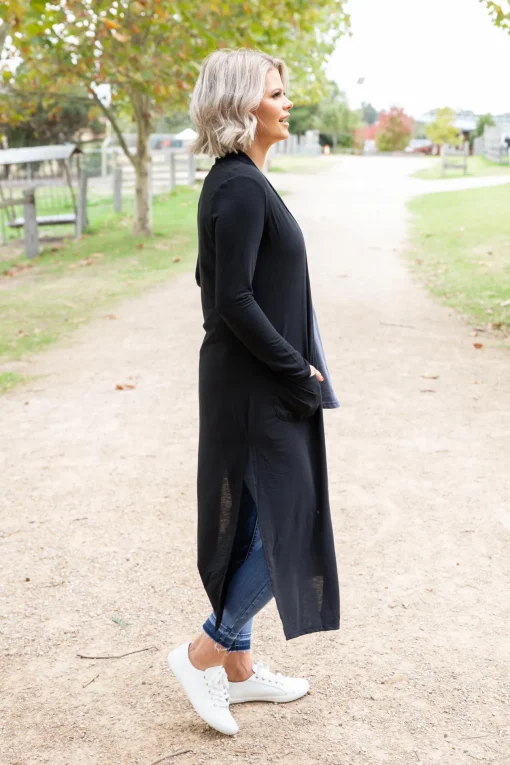 Jane Cardigan in Black