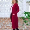 Jane Cardigan in Burgundy