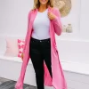 Jane Cardigan in Dark Pink