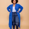 Jane Cardigan in Electric Blue