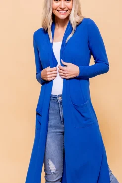 Jane Cardigan in Electric Blue