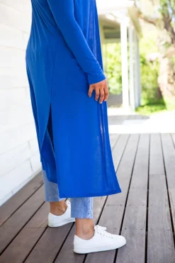 Jane Cardigan in Electric Blue