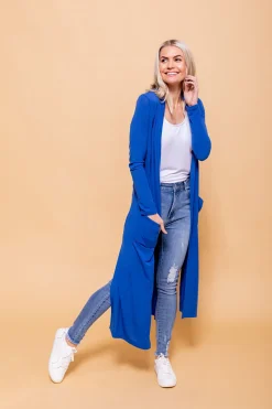 Jane Cardigan in Electric Blue