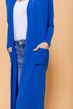 Jane Cardigan in Electric Blue