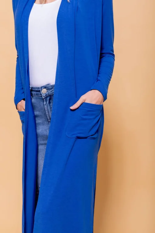 Jane Cardigan in Electric Blue