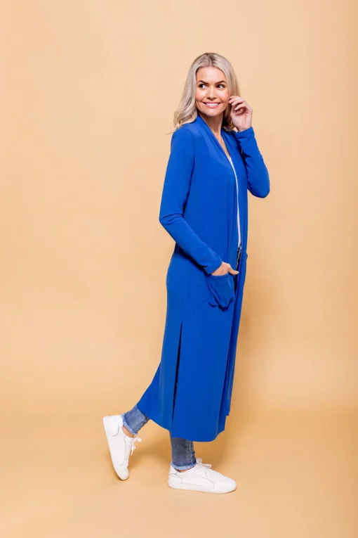 Jane Cardigan in Electric Blue