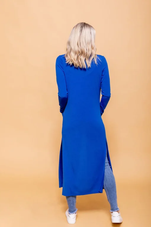 Jane Cardigan in Electric Blue