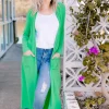 Jane Cardigan in Green