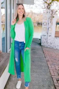Jane Cardigan in Green