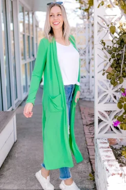 Jane Cardigan in Green