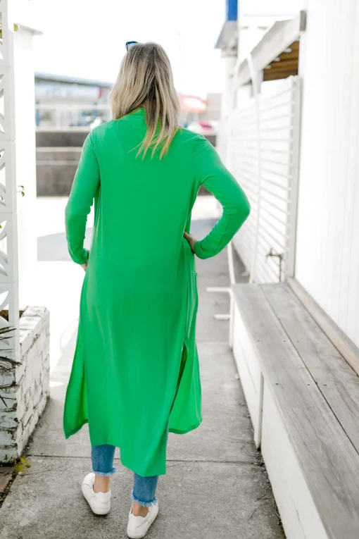 Jane Cardigan in Green
