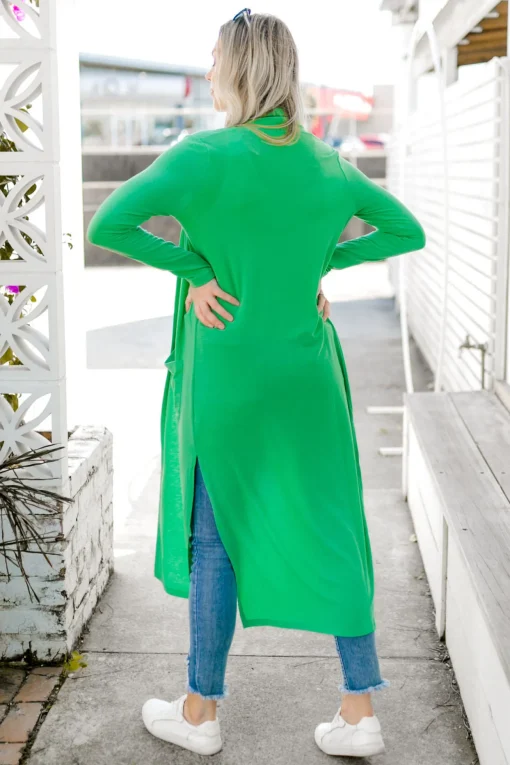 Jane Cardigan in Green
