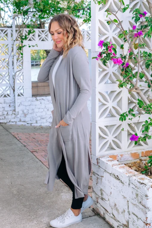 Jane Cardigan in Grey