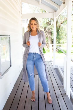Jane Cardigan in Grey